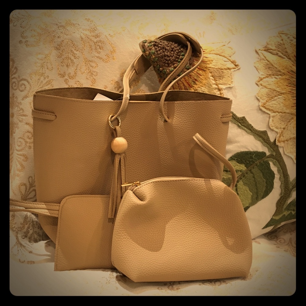 Ellie 3 Piece Tote Set